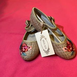 GIRLS JOYFOLIE MIA JOY MARY JANES SIZE Y2